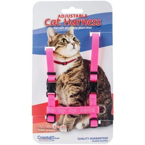 Coastal Pet Adjustable Figure H Cat Harness