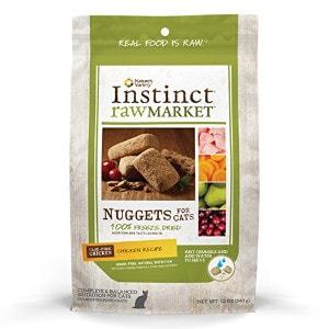 Instinct Freeze Dried Raw Market Nuggets