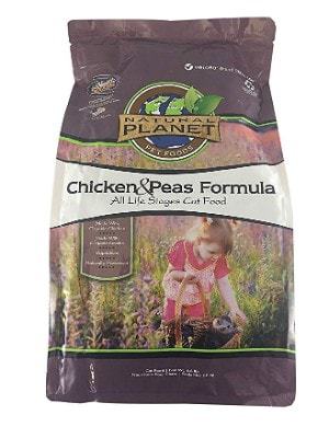 Natural Planet Organics All Life Stages Dry Cat Food