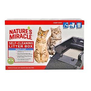 Nature's Miracle Multi-Cat Self-Cleaning Litter Box