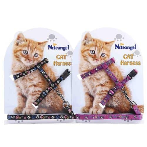 Niteangel Adjustable Cat Harness