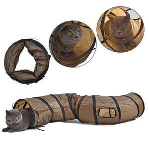 PAWZ Road Cat Toys Collapsible Tunnel