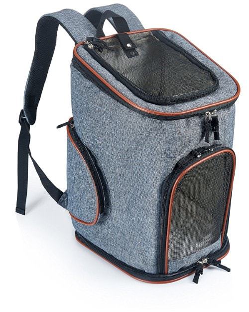 Pawfect Pets Soft-Sided Pet Carrier