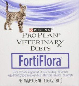 fortiflora nutritional supplement