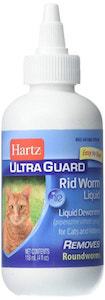 hartz ultraguard liquid dewormer