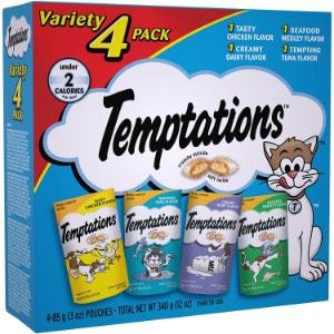 Temptations Classic Cat Treat Variety Pack