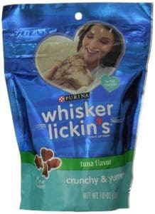 Purina Whisker Lickin's Crunchy & Yummy Tuna Cat Treats