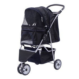 Giantex Three Wheel Pet Stroller﻿