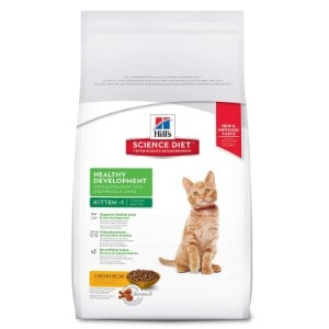 Hill's Science Diet Kitten Healthy Development Dry Cat Food
