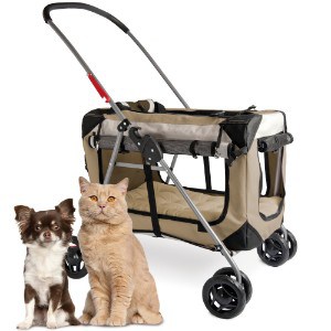 PetLuv Happy Cat Premium Soft Sided Foldable Top & Side Loading Pet Carrier