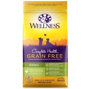 Wellness Complete Health Natural Grain Free Dry Cat Food