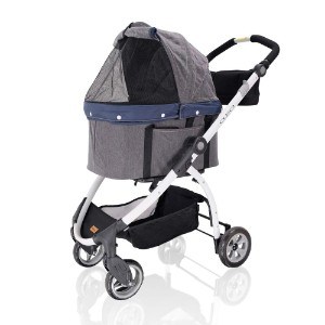ibiyaya Detachable Pet Carrier Stroller