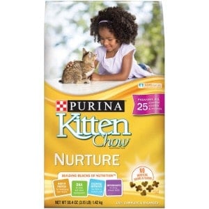 Purina Kitten Chow Nurture Kitten Dry Cat Food