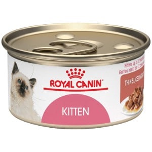 Royal Canin Feline Health Nutrition Kitten Thin Slices In Gravy