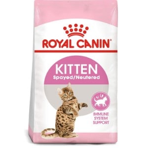 Royal Canin Feline Health Nutrition Spayed/Neutered Dry Cat Food For Kittens