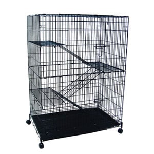 YML 4-Level Small Animal Chichilla Cat Ferret Cage