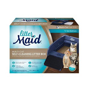 LitterMaid LM980 Mega Self-Cleaning Litter Box