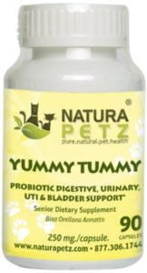Natura Petz Yummy Tummy Probiotic