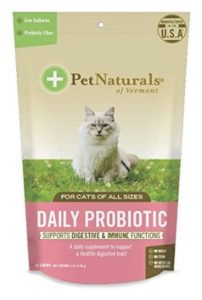 Pet Naturals of Vermont - Daily Probiotic for Cats