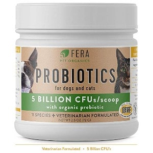 FERA Probiotics for Dogs and Cat 