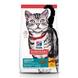 Hill's Science Diet Dry Cat Food, Adult, Indoor, Chicken Recipe