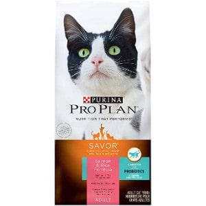 Purina Pro Plan Savor Adult Dry Cat Food With Probiotics