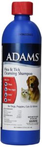 Adams Flea and Tick Cleansing Shampoo-min
