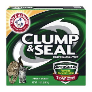 Arm & Hammer Clump & Seal Litter with Micro Guard