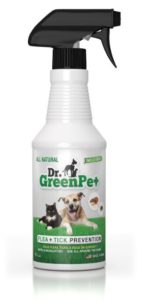 Dr. GreenPet Flea and Tick Prevention Spray-min