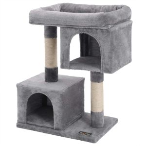 FEANDREA Cat Tree with Sisal Scratching Posts