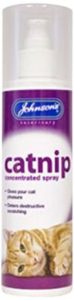 Johnson's Veterinary Catnip Spray