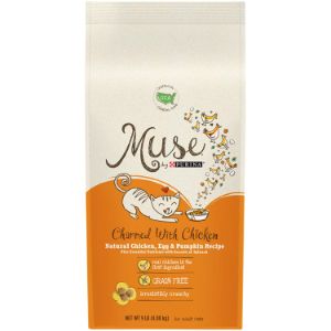 Muse by Purina Grain Free Dry Cat Food-min