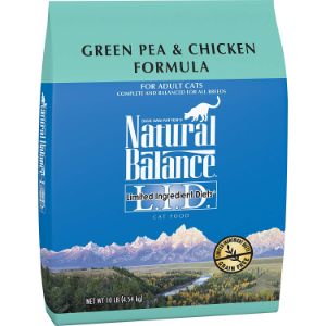 Natural Balance Limited Ingredient Dry Cat Food-min