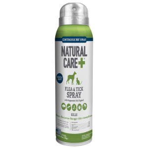 Natural Care Flea and Tick Spray-min
