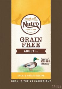Nutro Grain Free Adult Dry Cat Food-min