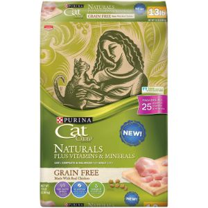 Purina Cat Chow Naturals Grain-Free-min