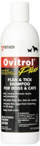 Vet-Kem Ovitrol Plus Flea and Tick Shampoo-min