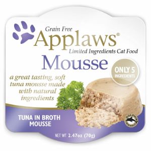 Applaws Tuna and Sardine Mousse Wet Cat Food
