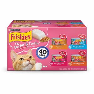 Friskies Wet Cat Food Variety Pack 