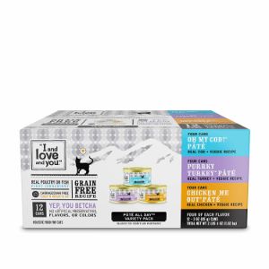 I and love and you Essentials Grain Free Can Cat Food