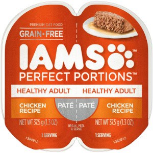 Iams Perfect Portions Grain-Free Wet Cat Food