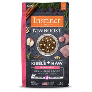 Instinct Raw Boost Indoor Health Grain Free Recipe