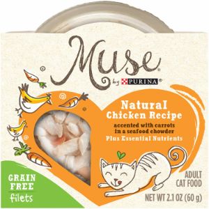 Muse by Purina Grain-Free Natural Recipe