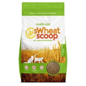 sWheat Scoop All-Natural Cat Litter  