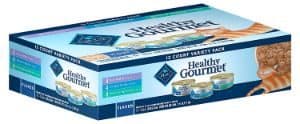 Blue Buffalo Healthy Gourmet Natural Adult Flaked Wet Cat Food