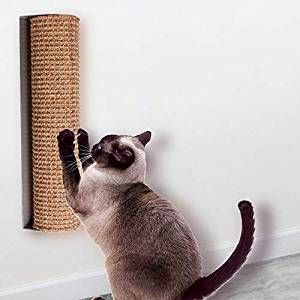 Diversity World Wall-Mounted Cat Scratching Post