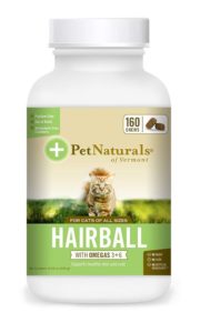 Pet Naturals of Vermont - Hairball, Daily Digestive, Skin and Coat Support for Cats