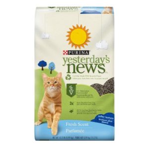 Purina Yesterday's News Fresh Scent Paper Cat Litter