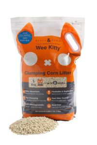 Rufus & Coco Wee Kitty Clumping Corn Cat Litter