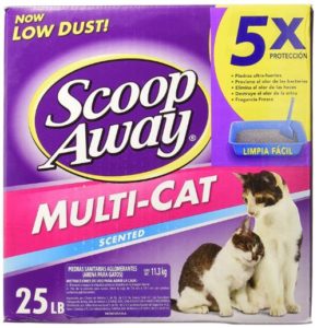 Scoop Away Multi-Cat, Scented Cat Litter